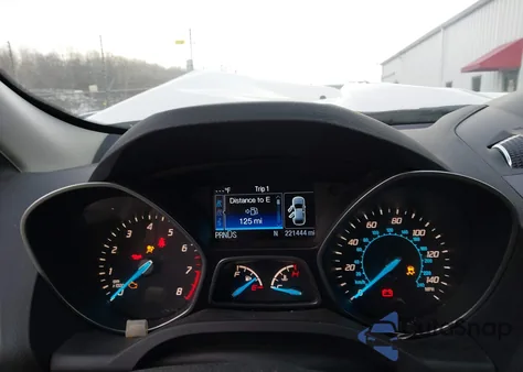 2013 Ford Escape Sel из США, поврежденный, VIN 1FMCU9H91DUD58226